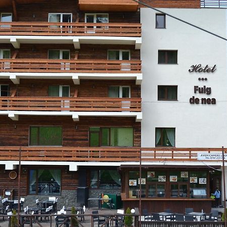 Cabana Fulg De Nea Predeal Dış mekan fotoğraf