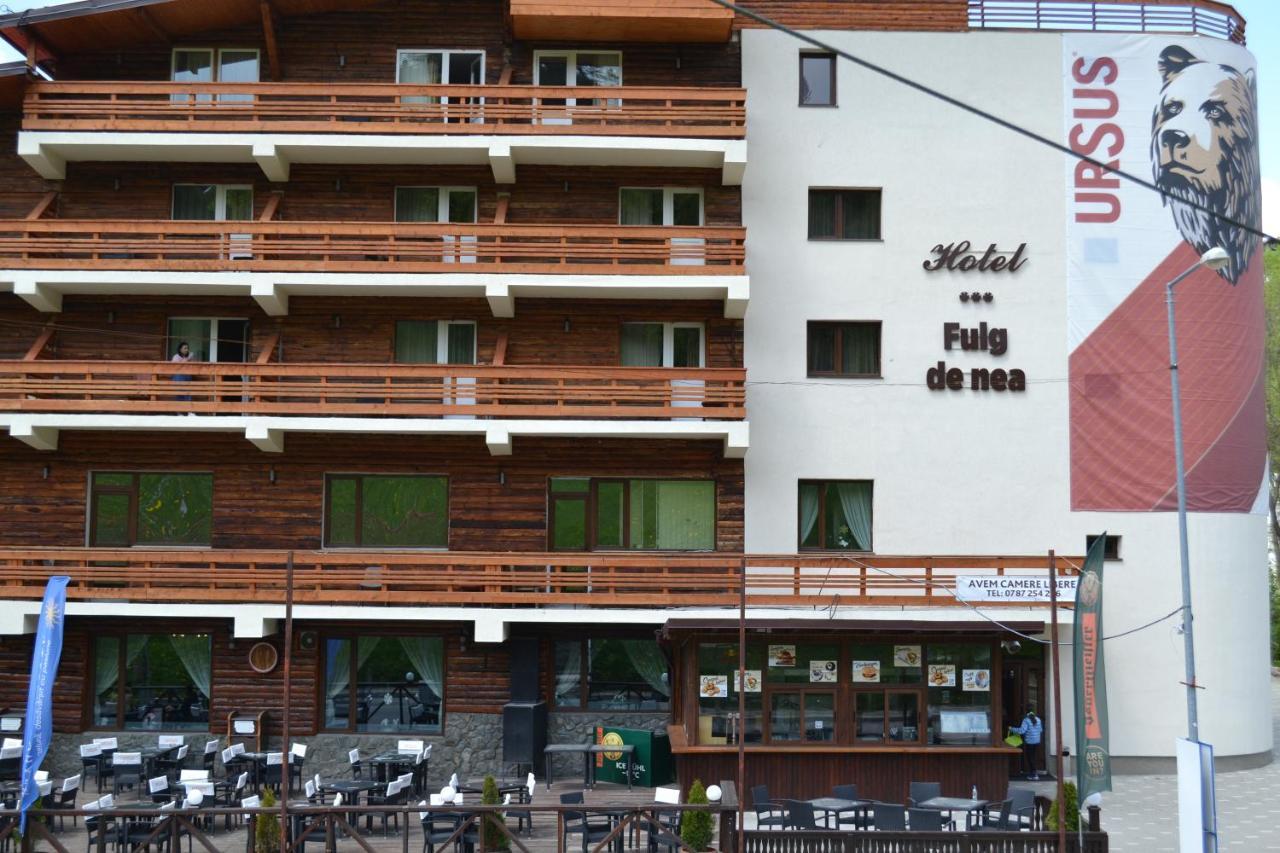 Cabana Fulg De Nea Predeal Dış mekan fotoğraf