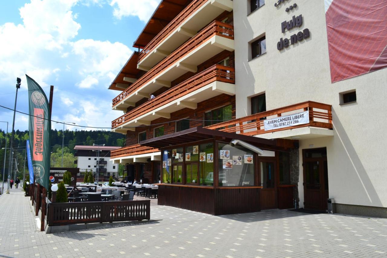 Cabana Fulg De Nea Predeal Dış mekan fotoğraf