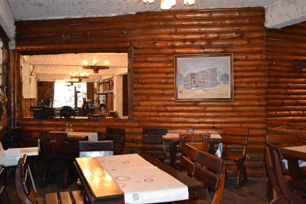Cabana Fulg De Nea Predeal Dış mekan fotoğraf