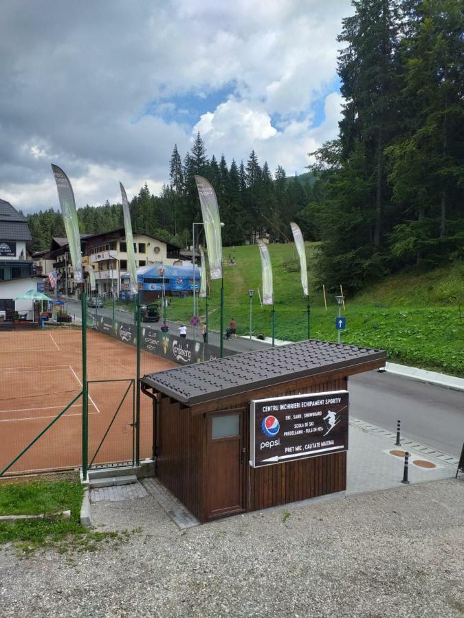 Cabana Fulg De Nea Predeal Dış mekan fotoğraf